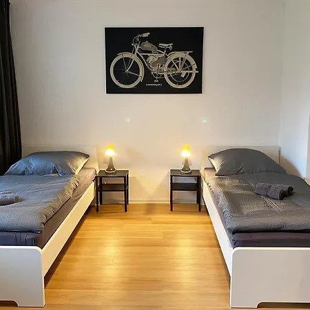 4 Flat With Balcony 公寓 莱茵